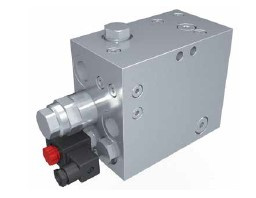  Double flanged valves for regenerative circulation