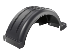 Fenders for pick-up trailers