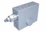 Single through-valve