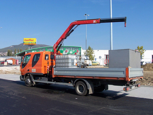 FASSI F40B.0.22 HDS Hydraulikkran