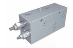 Dual valves with zero differential area