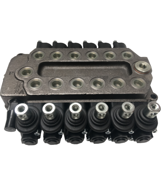 Rozdzielacz hydrauliczny Salami VDM6, 6-sekcyjny