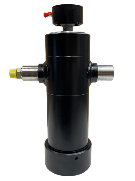 Siłownik podskrzyniowy PRESKO, o wysuwie 1240mm, sześcioczłonowy.