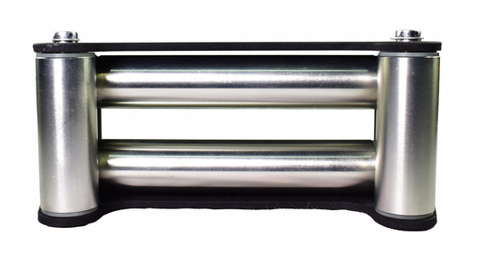 UNI Universal roller guide for winches, 15,000–20,000 lbs, steel cable