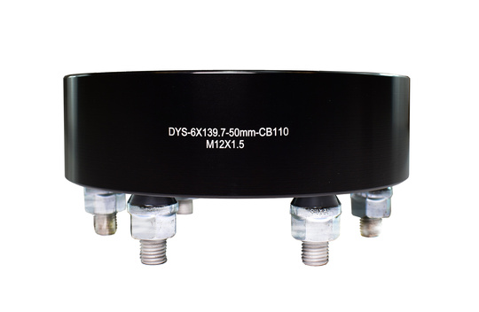 Wheel spacer DYS20-6x139.7-50mm-CB110- M12x1.5. Toyota