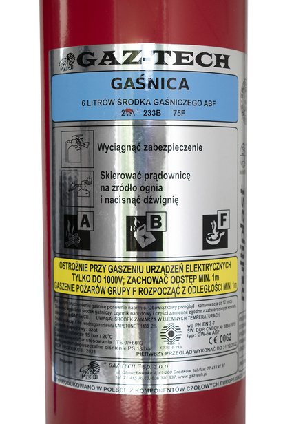 6 KG liquid extinguisher