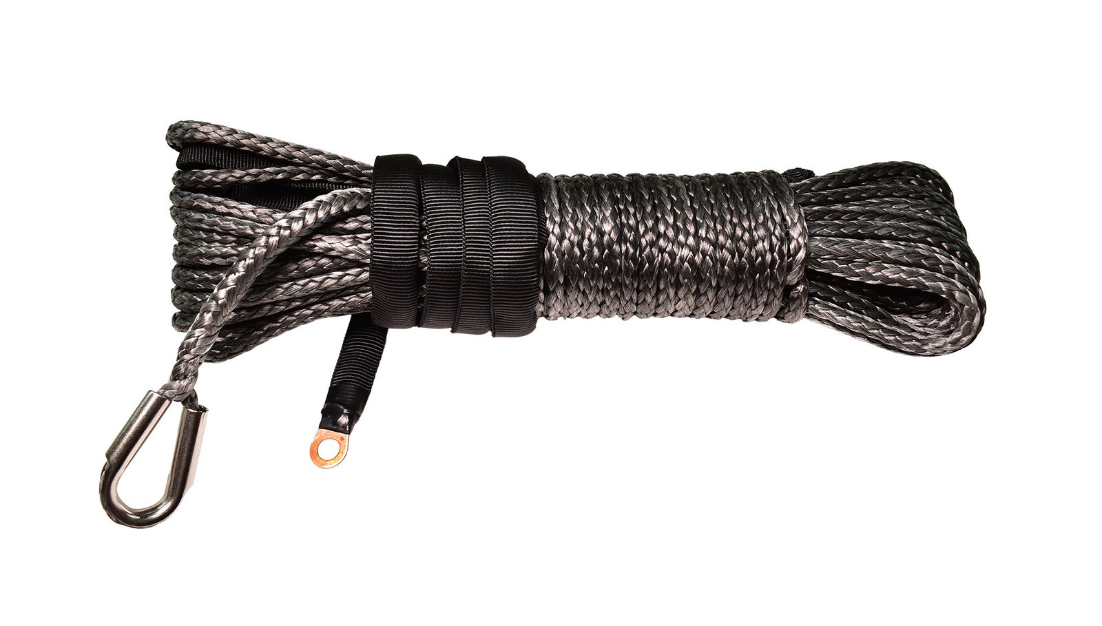 Synthetic rope 5 mm x 15 m QUAD ATV UTV