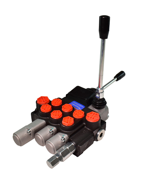 PRESKO Directional Control Valve, 3-way, 40 l,  joystick, float position