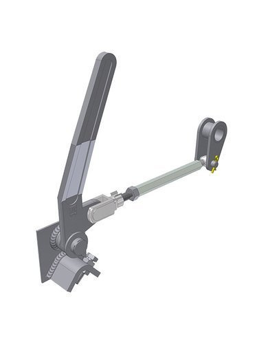 Right side opening lever