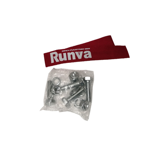 Runva EWX12000U (EWX 12.0X) electric winch - 5.4t - 12V