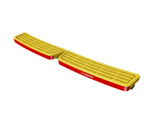 VAN PEDDY 2-part van footstool yellow