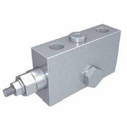  Single flanged passage valves