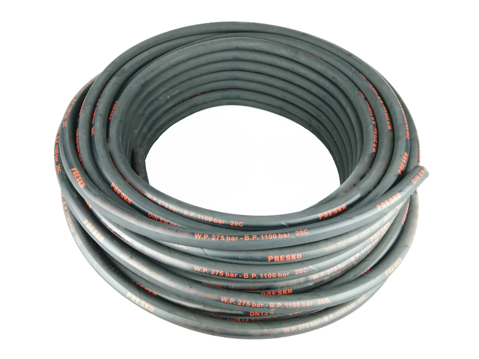 Hose Protection Cover hydraulic 1SN 5/16 single-pass DN08 puck 50m 