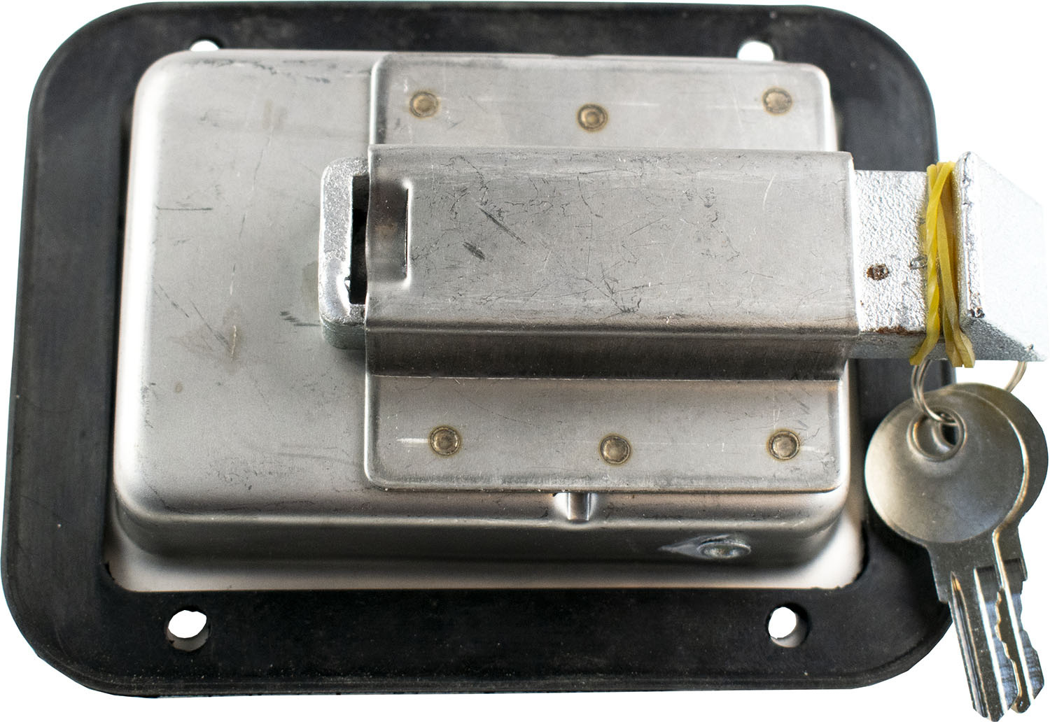 Stainless steel snap lock