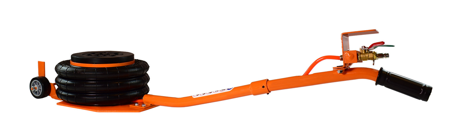 Podnośnik pneumatyczny poduszkowy poduszka bałwanek 3,5T + guma w zestawie