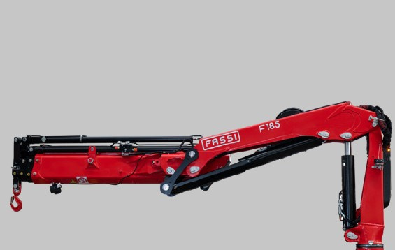 FASSI F185A.1 hydraulic crane HDS