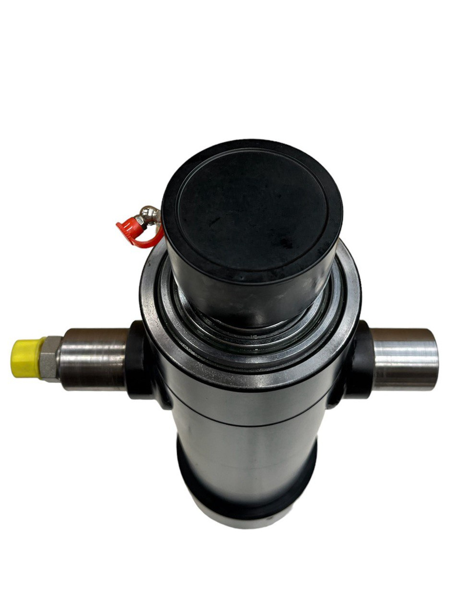 Siłownik Hydrauliczny Presko 700 mm przyczepa, wywrotka 5 ton