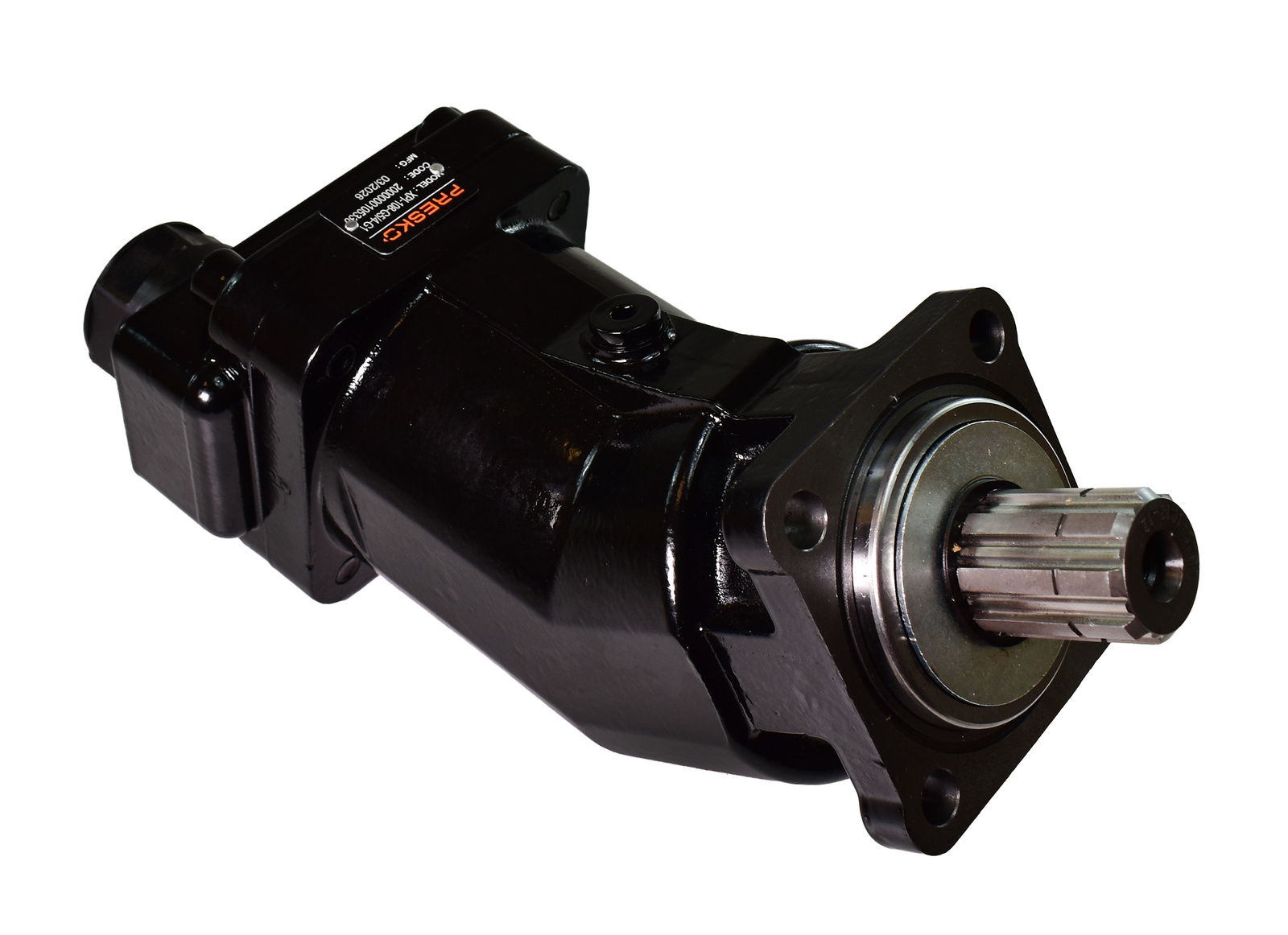 Pompa Tłoczkowa Skośna PRESKO XPi-108 ISO Hydraulika Siłowa Ruchoma Podłoga Wywrot HDS