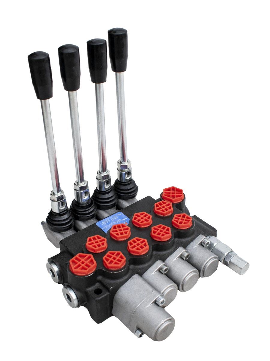 PRESKO Directional  Control Valve, 4 -way, 40 l, one float position