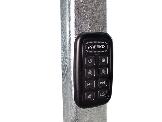 LED-Stroboskop-Warnleiste Pannenhilfe 90cm Funkfernbedienung