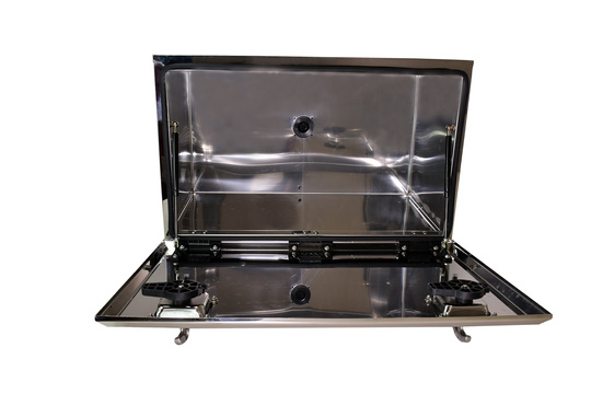 BAWER toolbox stainless steel 1000x500x500