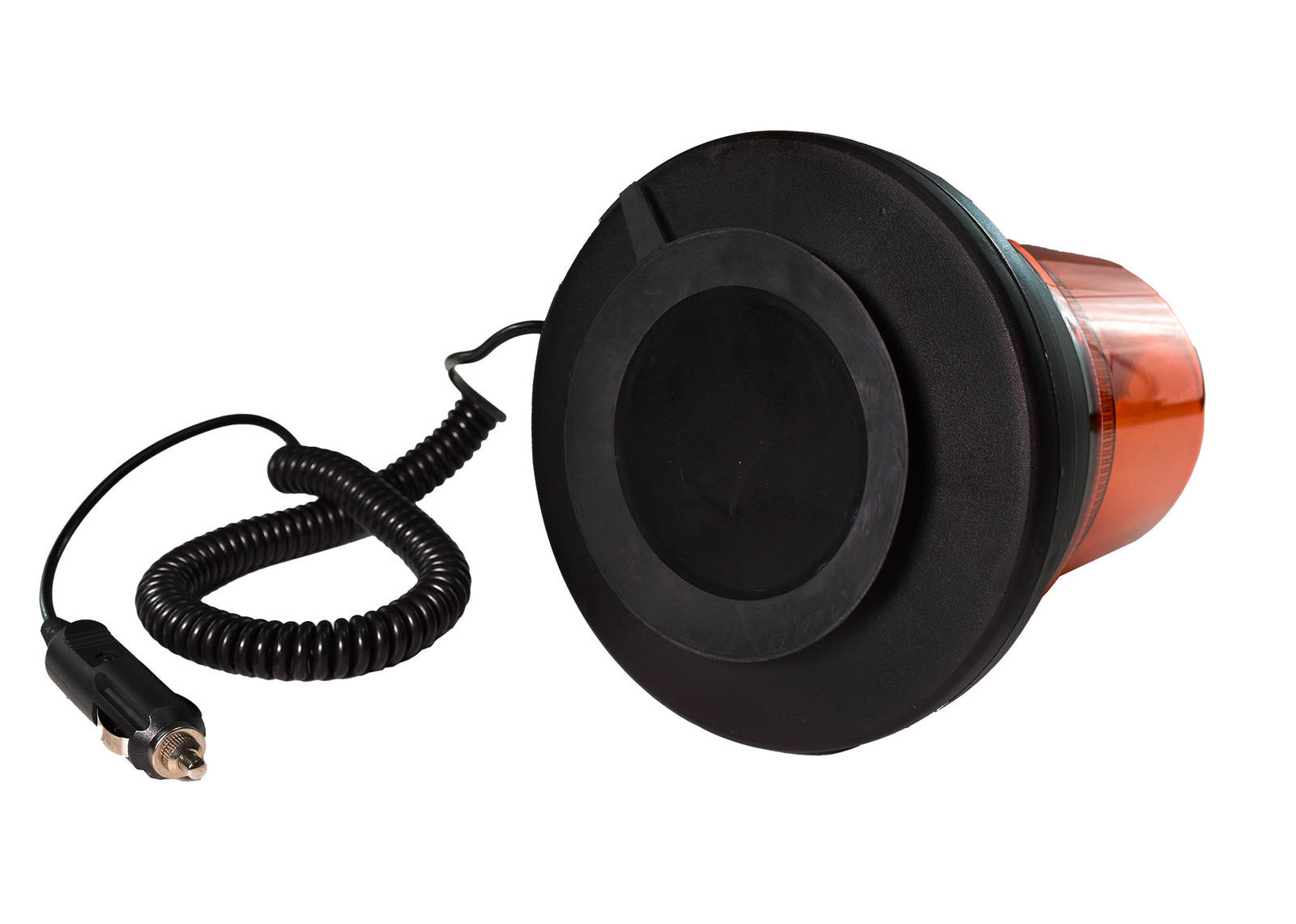 Warning lamp beacon halogen 12/24V magnet