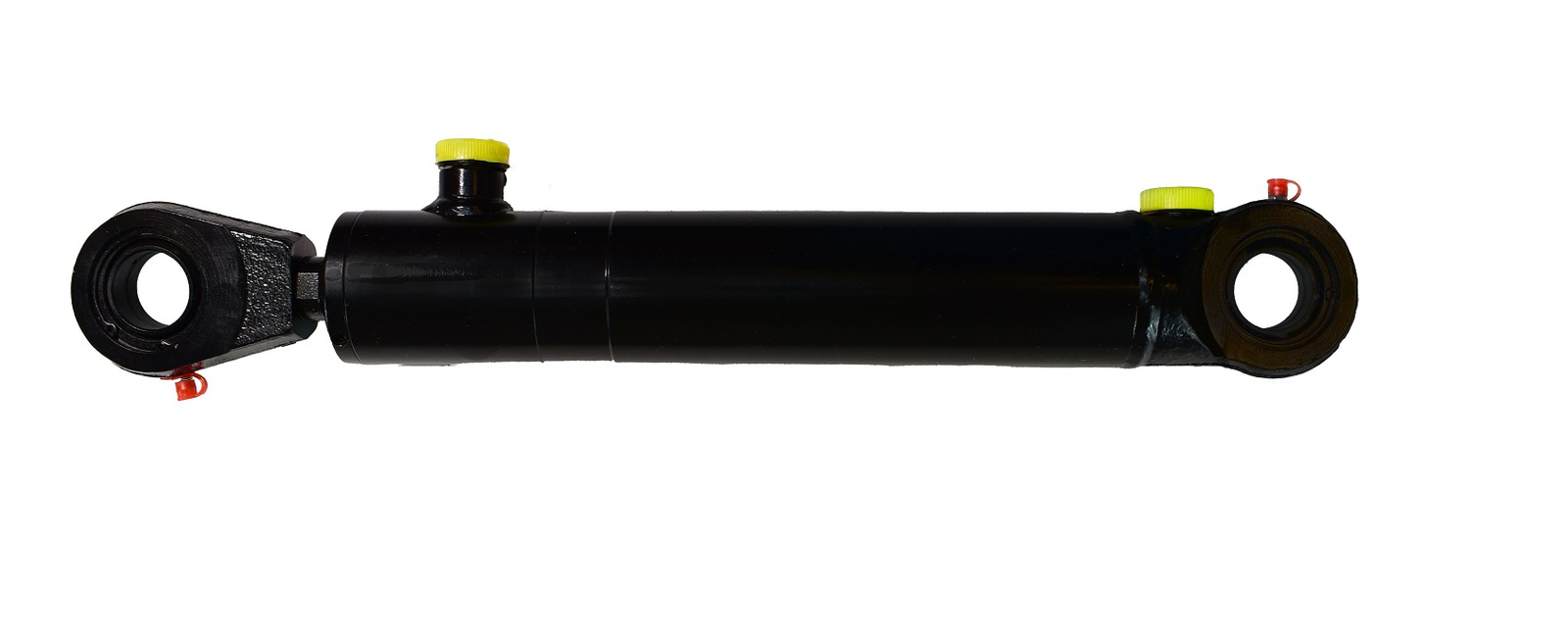 Siłownik hydrauliczny wzmocniony skok 630mm 60/40 dwustronnego + NYPLE