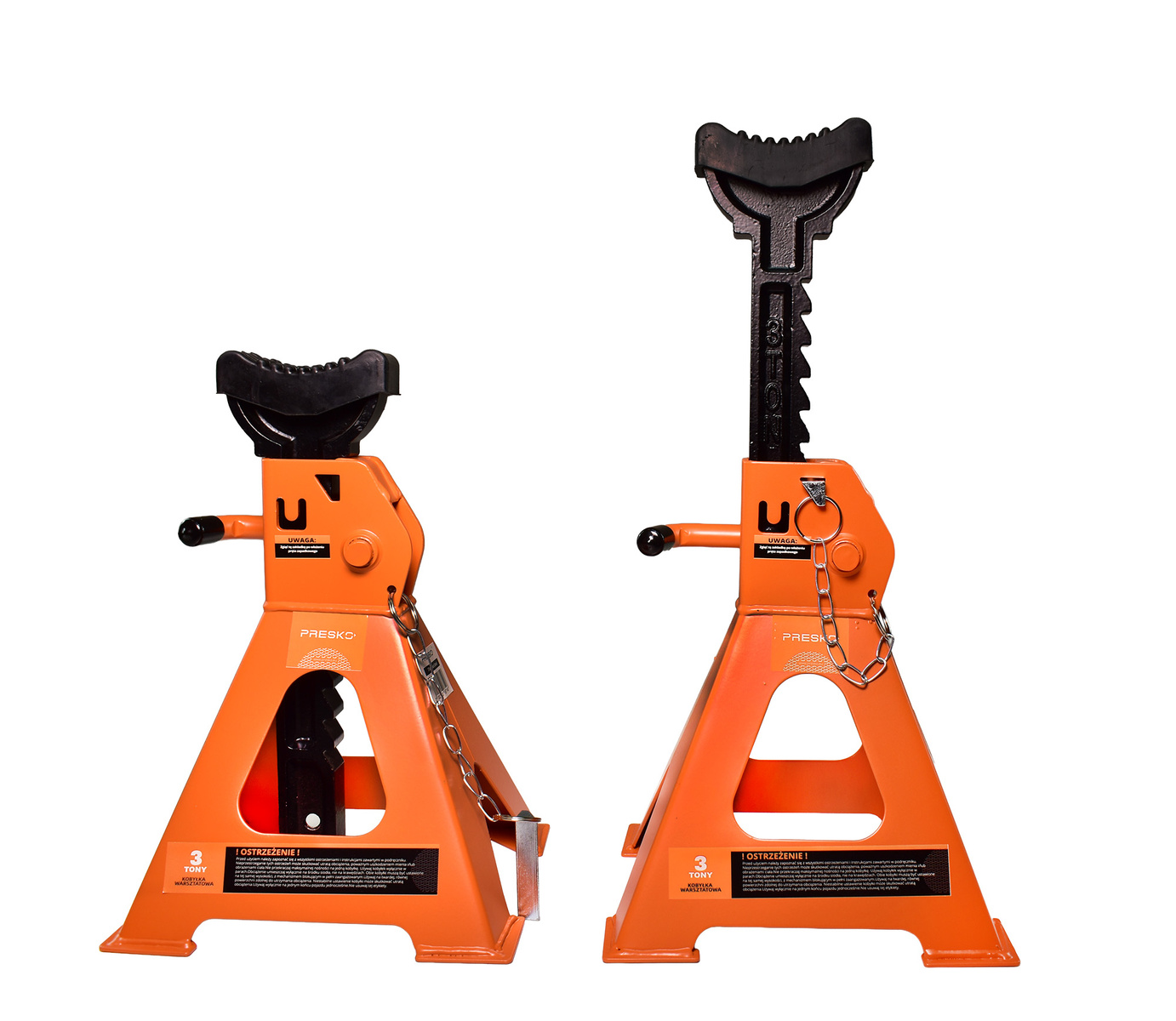 Car supports jack Stand stands double lock 2pcs