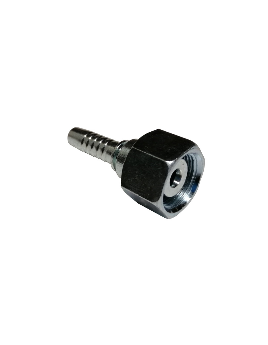 Zakuwka prosta M22X1,5 na wąż 3/8" - ciężka