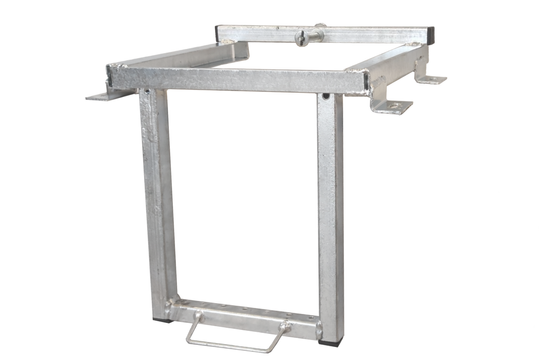 Folding ladder 1 step ladder