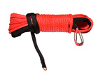 Synthetic rope 6 mm x 15 m QUAD ATV UTV