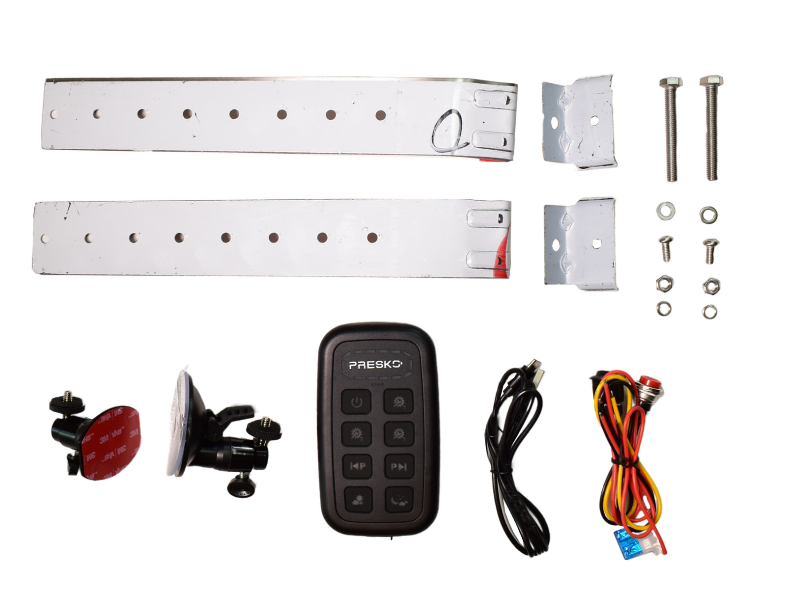 LED strobe warning beam Roadside assistance 90cm wireless remote control