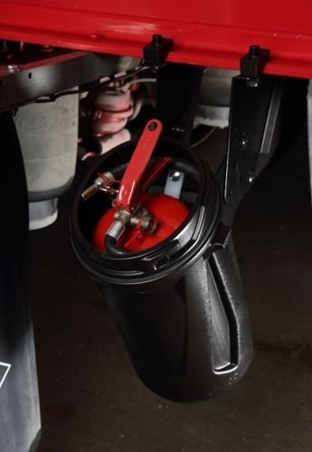 LAGO fire extinguisher box