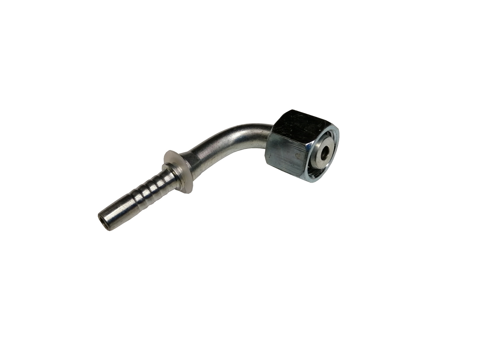 Hose fitting angle M30X2 on hose Protection Cover 3/4" - light