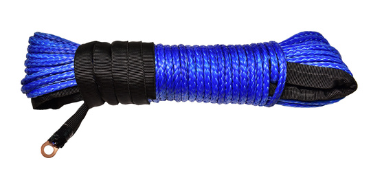 Synthetic rope 5 mm x 15 m QUAD ATV UTV