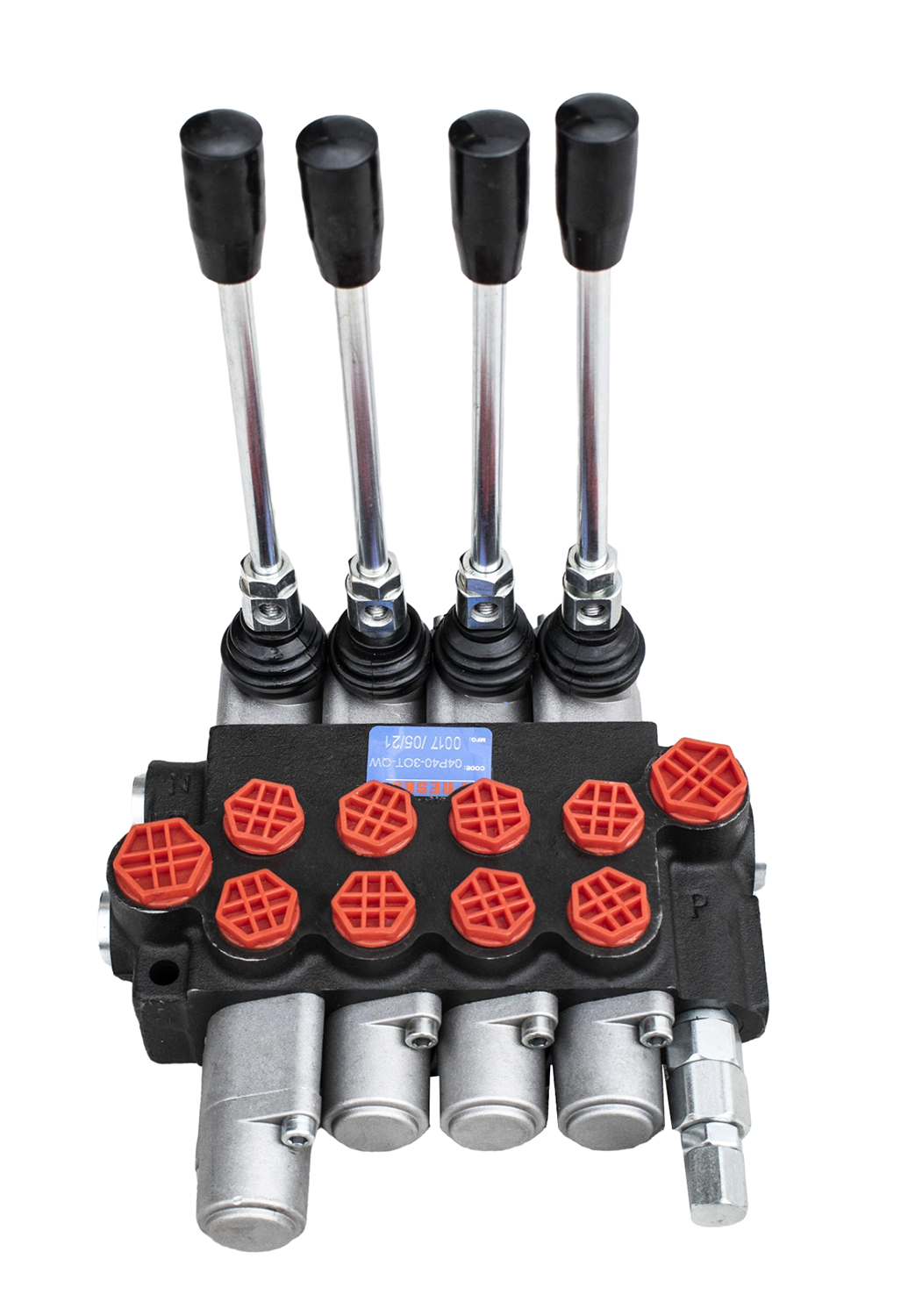 PRESKO Directional Control Valve, 4 -way, 40 l, one float position
