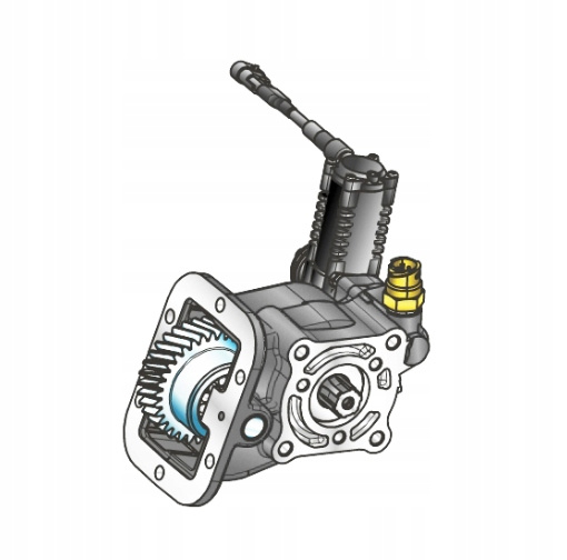 Przystawka odbioru mocy ZF 6 S 420 WR, 6 S 425 V