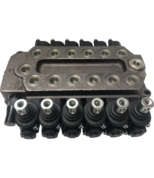 Hydraulic Directional Valve Salami VDM6, 6-section