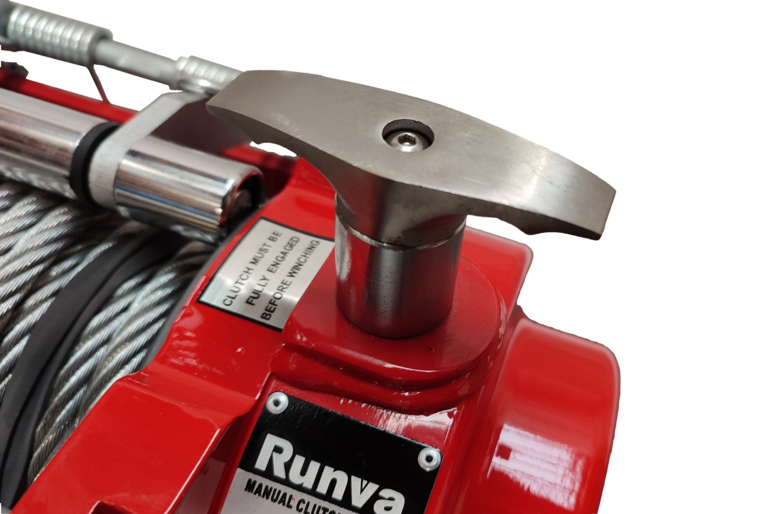 Wyciągarka wciągarka hydrauliczna Runva HWN11000YDRF + rolki