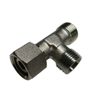 BBA tee M22X1.5 15L non-symmetrical nut