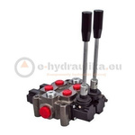 Hydraulic Directional Valve Galtech Q75, 2-section