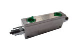 CBF, In line, single effect overcentre valve, OVCDELF483802 350 BAR, 3/8"