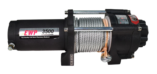 Wyciągarka elektryczna do quada 12V RUNVA EWP 3500