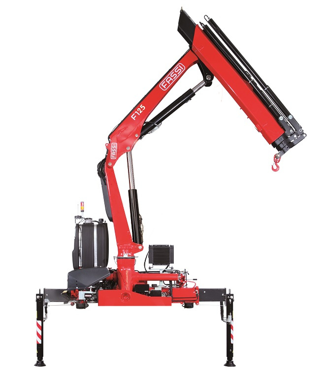 FASSI F125A.1 hydraulic crane HDS