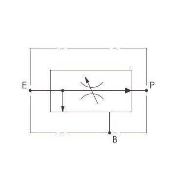 Durchflussregler, HBS, B1304020100, 1/2"