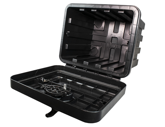 Basic Bawer polypropylene toolbox E0 130 01 trunk 400x350