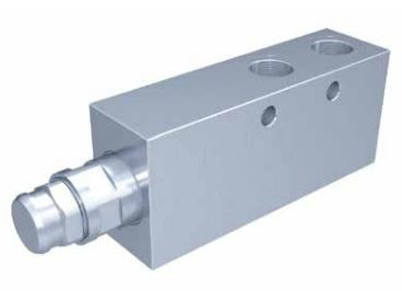 Pojedynczy zawór przelotowy