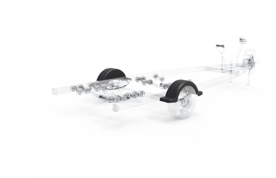 Fenders for pick-up trailers