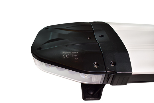 Belka ostrzegawcza stroboskopowa LED Pomoc drogowa 120 cm pilot bezprzewodowy