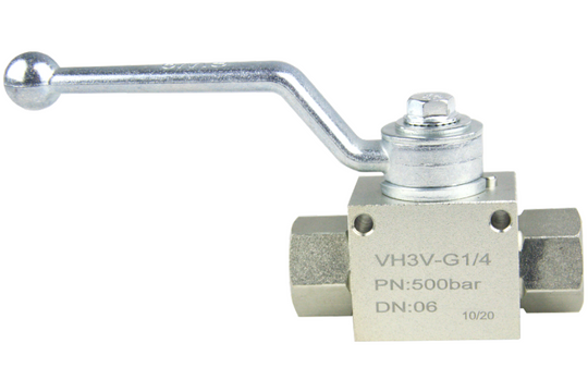 Ball valve  3-way VH3V-G1/4